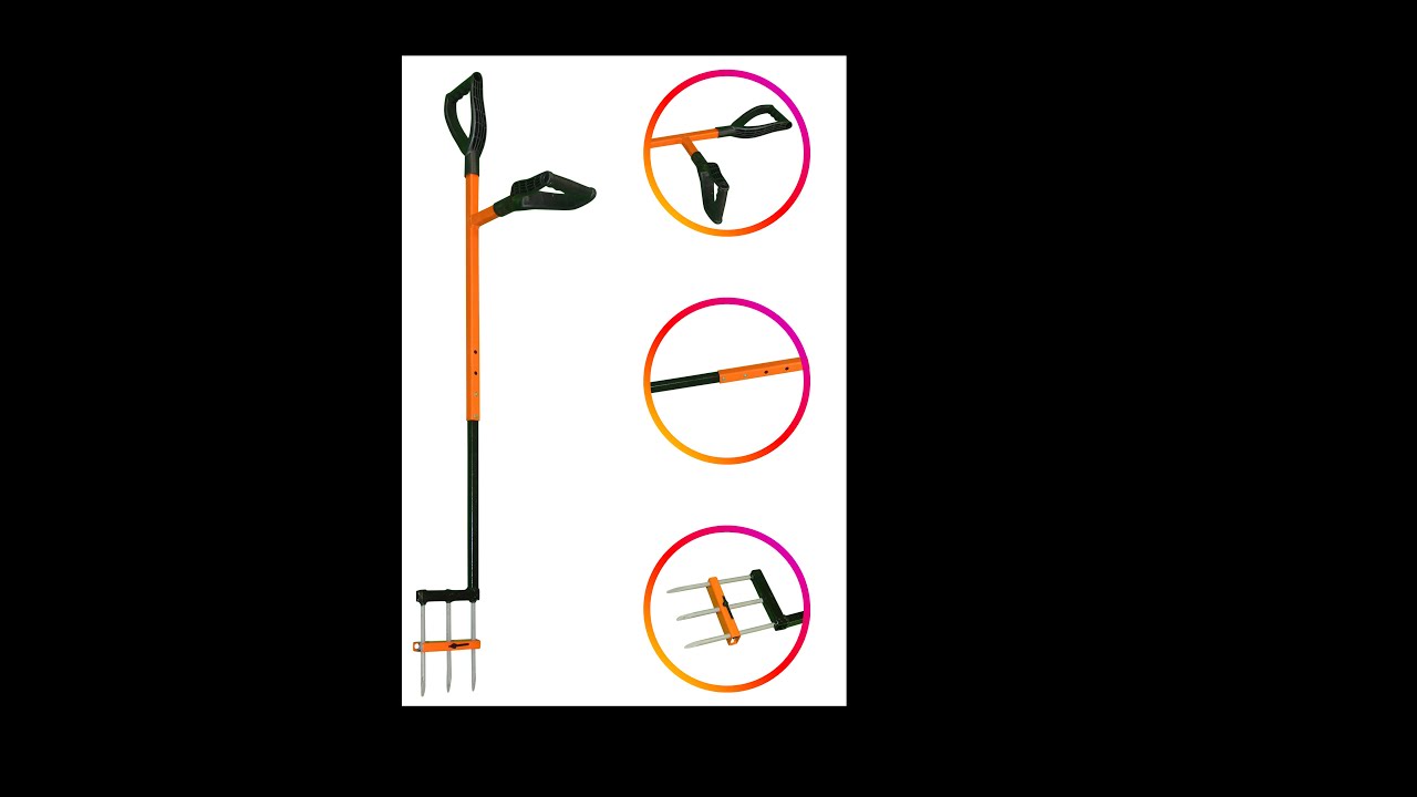 Обзорный ролик о культиваторе рыхлителе аэраторе