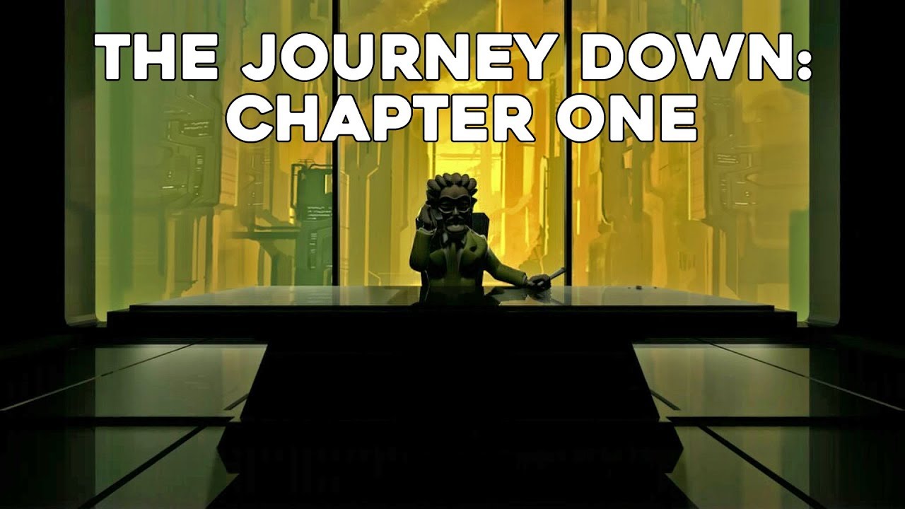 The Journey Down: Chapter One - полное прохождение