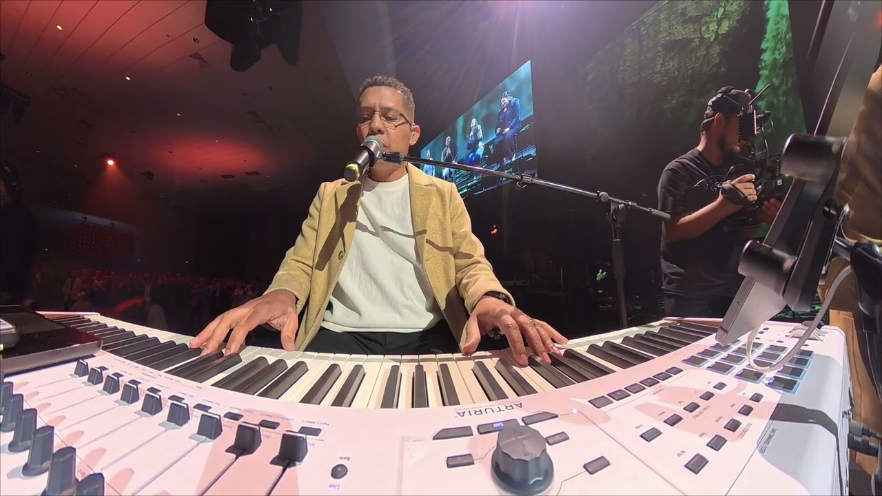 Medley de Adoración | Piano en Vivo – Servicio de Acción de Gracias 2025 | ERJ Miami (KEY CAM)
