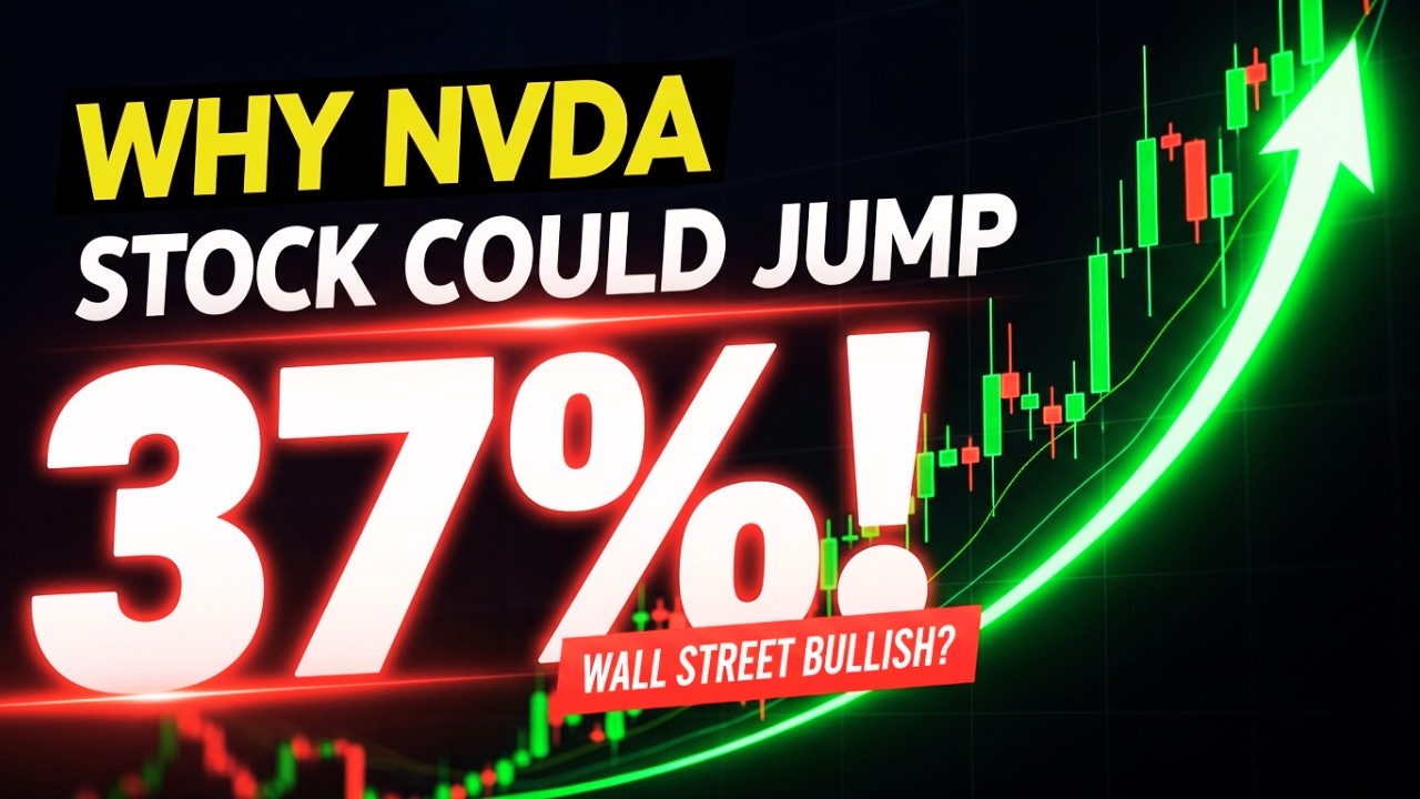 Акции NVDA могут подскочить на 37%! Почему аналитики оптимистично настроены в отношении Nvidia (и...