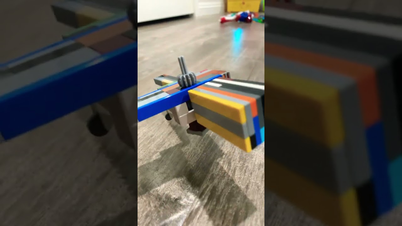 Lego Beyblade Launcher 