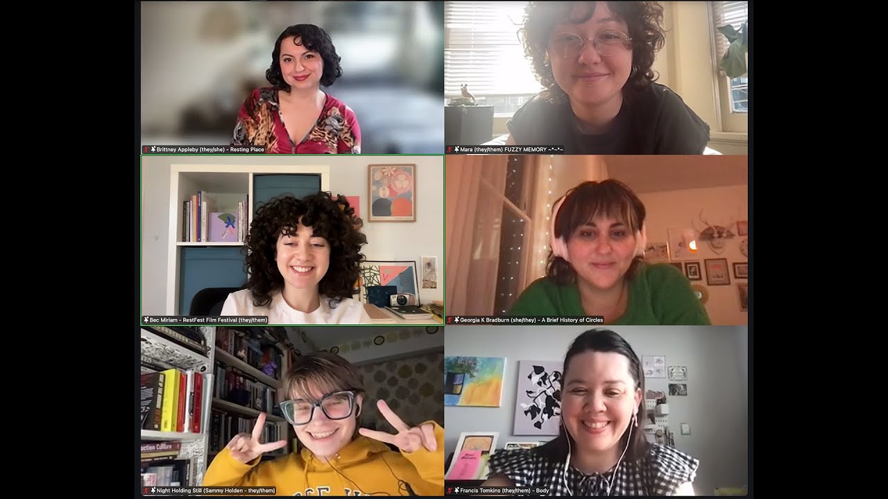 RestFest Film Festival Filmmaker Panel: 