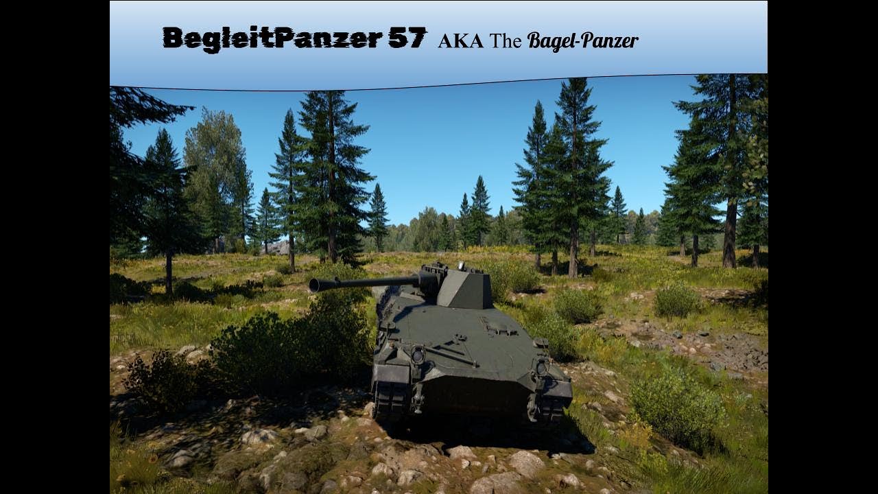 Begleitpanzer 57 (No commentary)