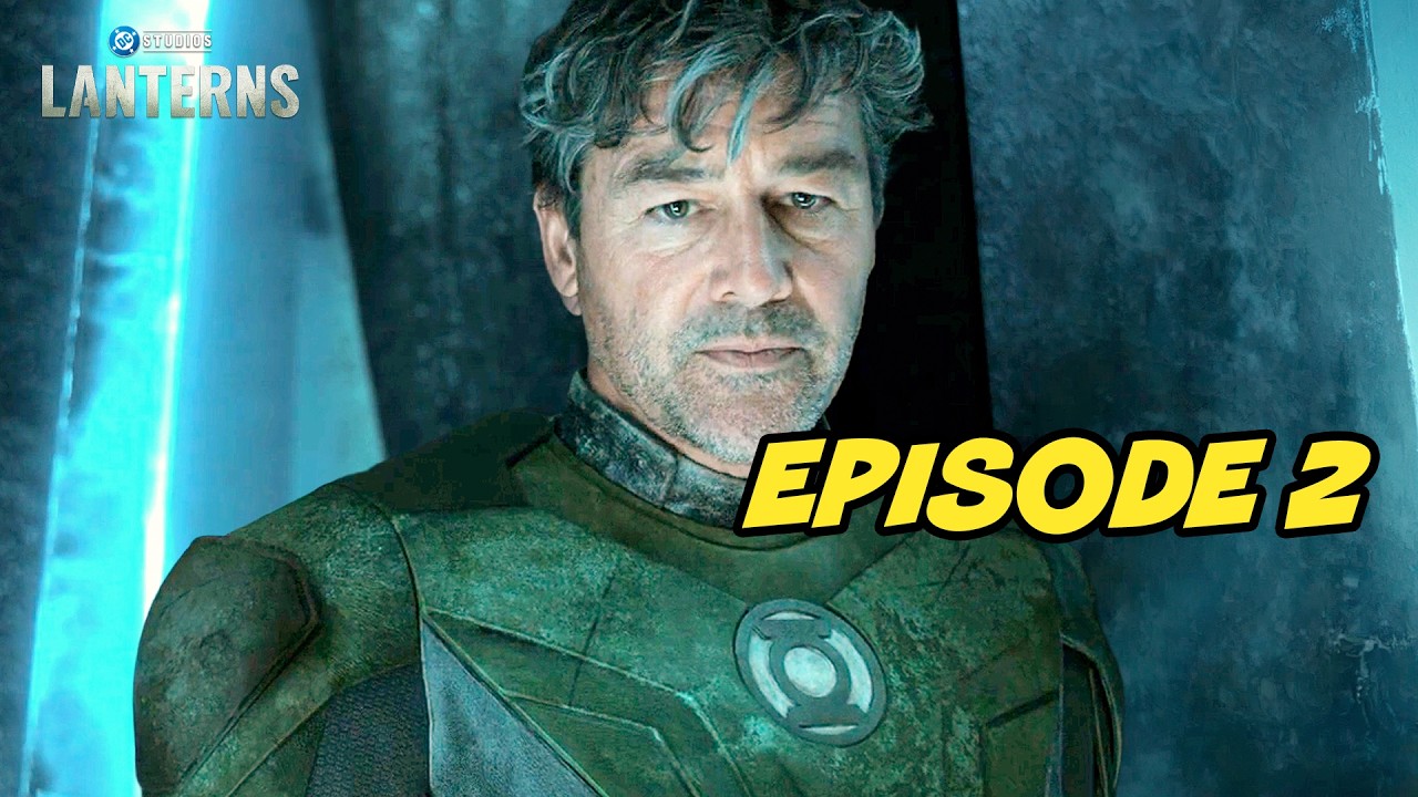 LANTERNS EPISODE 2 Breakdown & WTF Easter Eggs