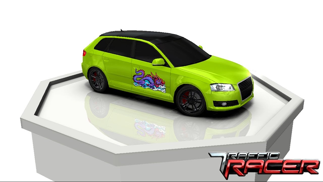 Новая машина в Трафик Рейсер #15 ВИДЕО Traffic Racer games about cars