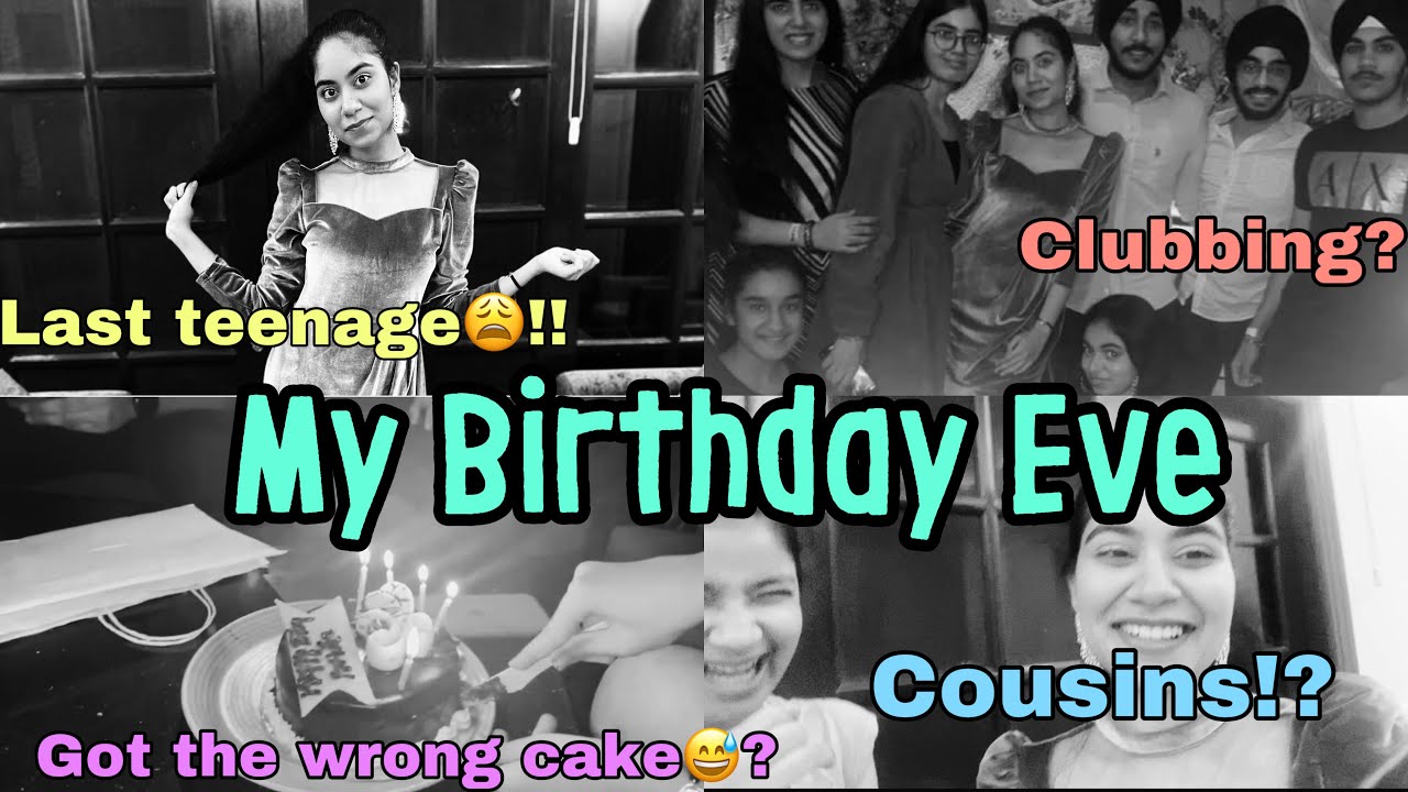 MY 19th BIRTHDAY EVE VLOG | Anahita Singh