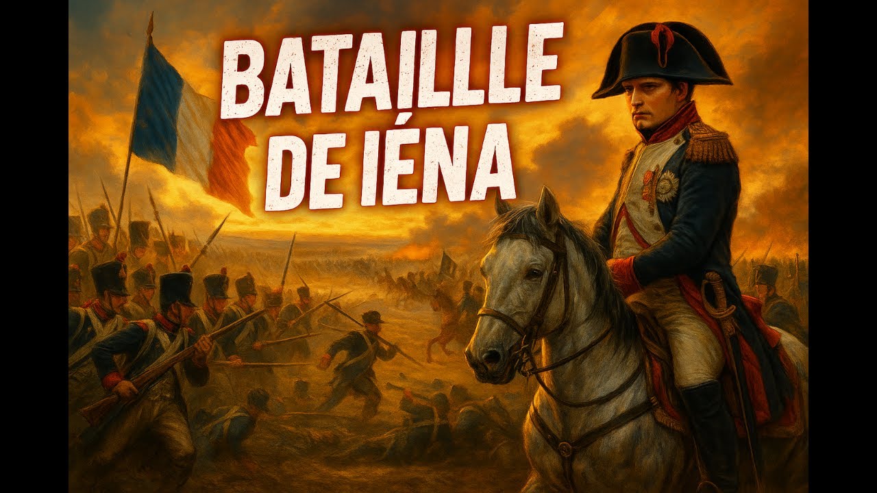 Bataille de I&eacute;na - La Prusse &eacute;cras&eacute;e par l'arm&eacute;e Fran&ccedil;aise