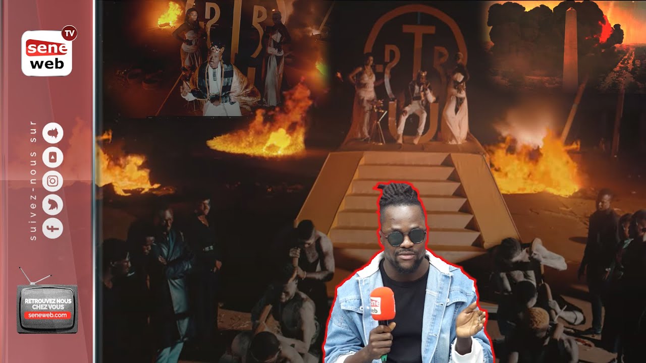 Clip Musiba de Dip: la révélation du réalisateur: 