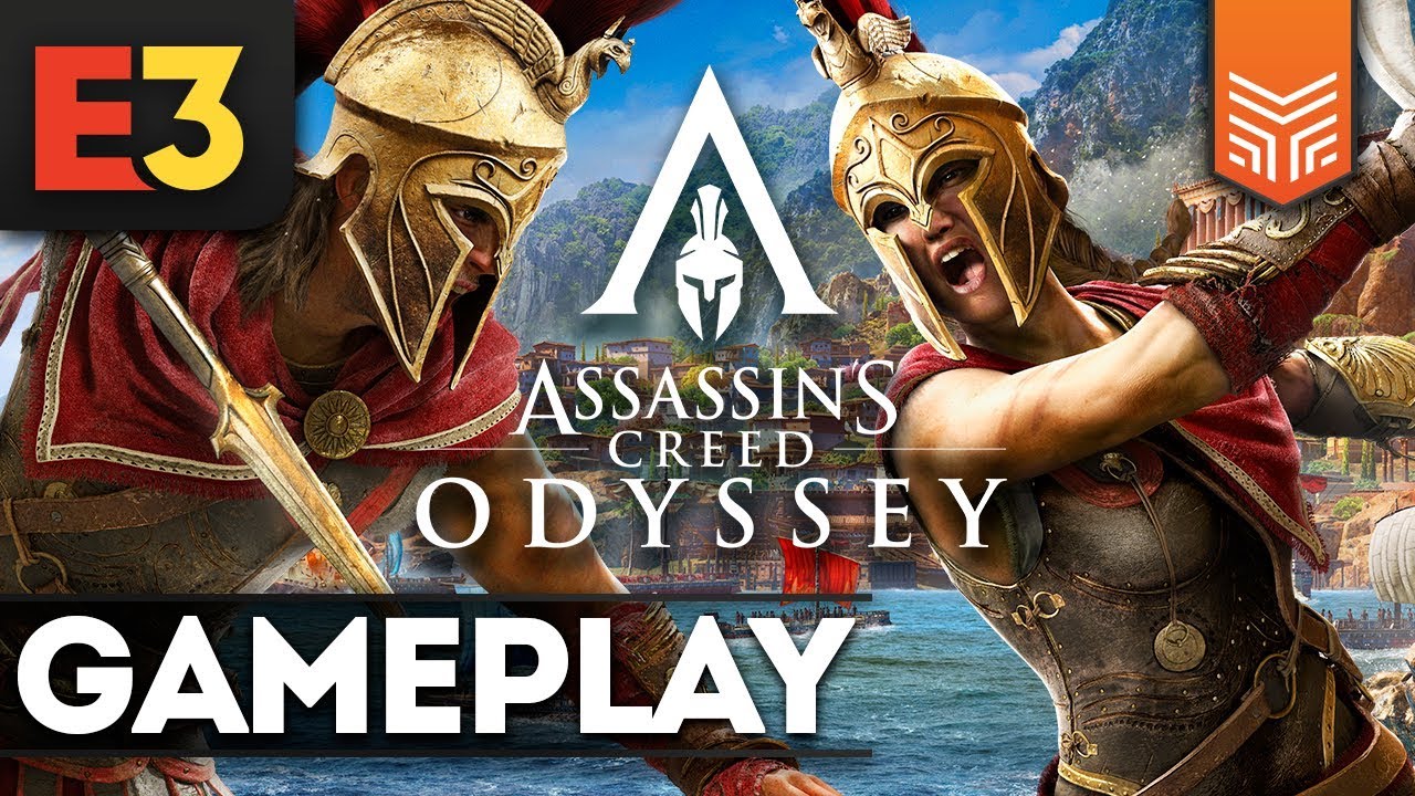 ASSASSIN'S CREED ODYSSEY: GAMEPLAY EXCLUSIVO