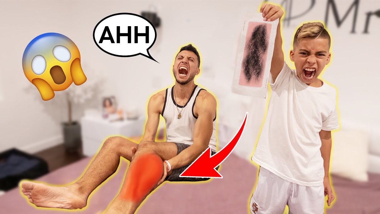 WE GOT HIM SO GOOD WITH THIS!!! | The Royalty Family