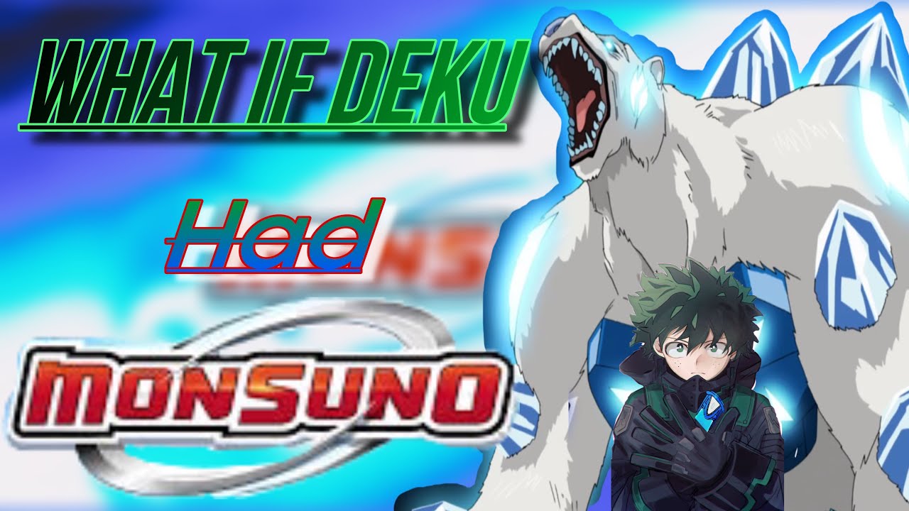 What if Deku had Monsuno part 1: Spin it Out Hero (My Hero Academia x Monsuno)
