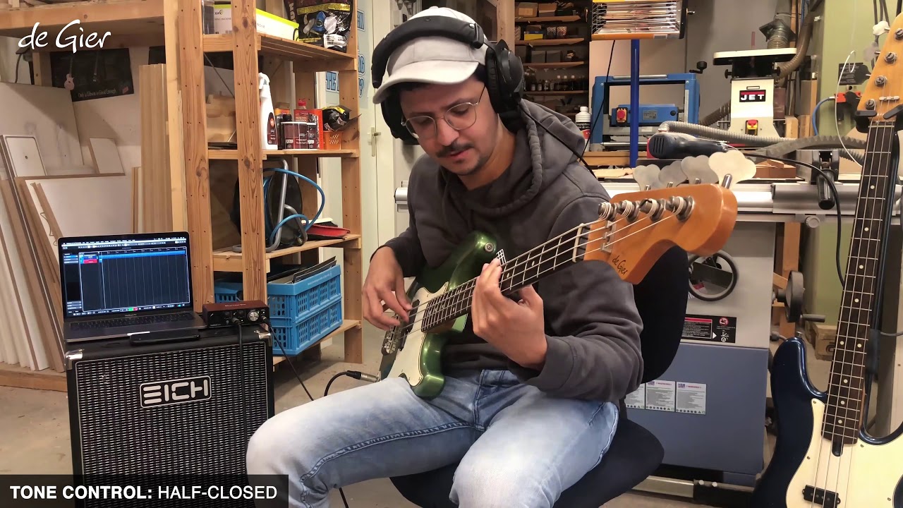 De Gier Soulmate shootout (use headphones!)