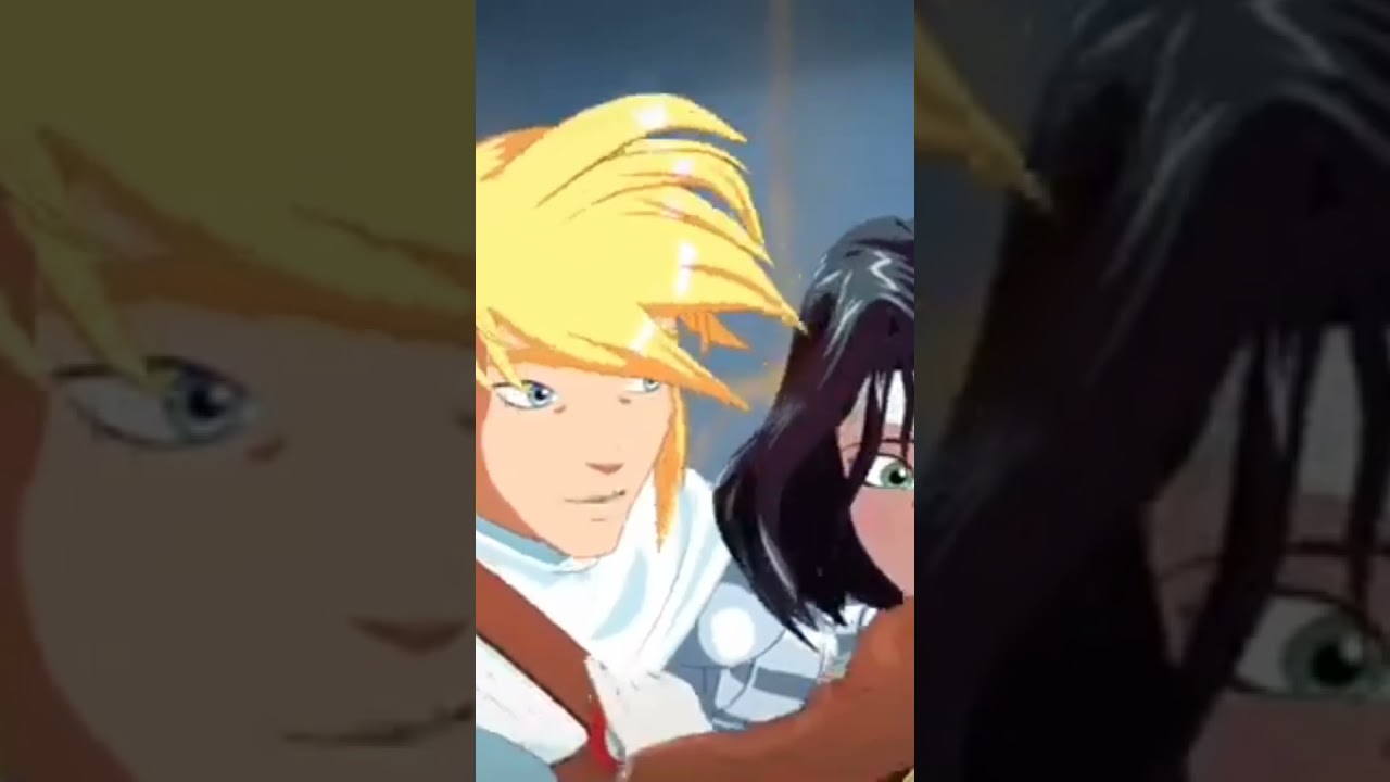 Jadina et danael #danael #l&eacute;gendaires #l&eacute;gendaires #jadina #tenebris