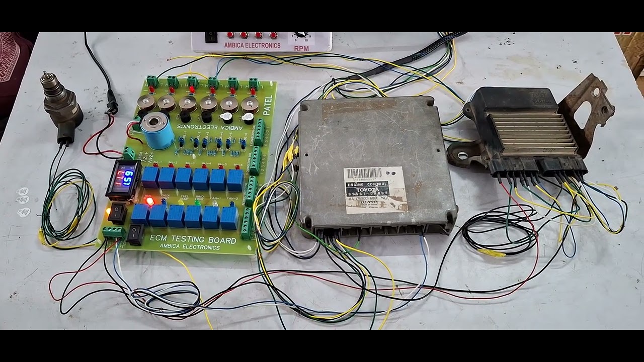 INNOVA ECM & INJECTOR DRIVER ECM TESTER MO:-9724165264