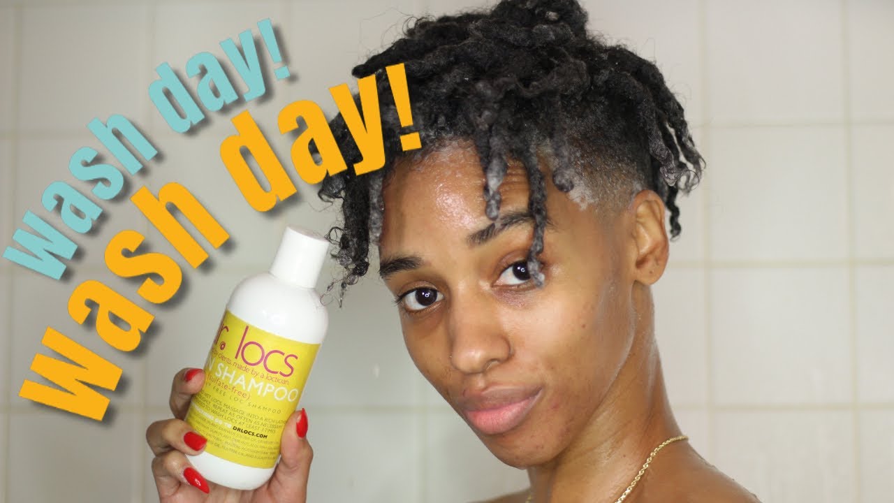 How to wash starter locs | 5 months semi free form