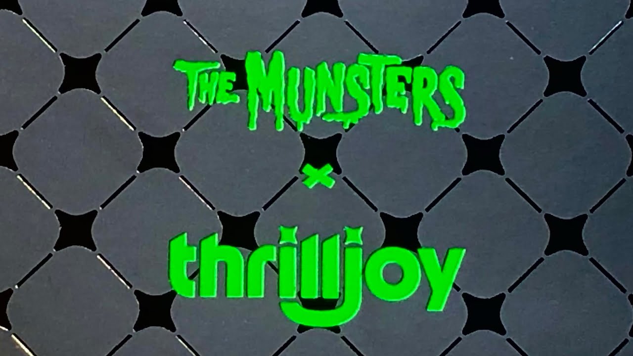 Herman Munster Thrilljoy Pix unboxing 