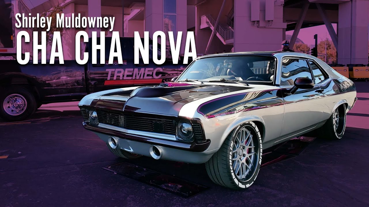 Meet the Cha-Cha Nova a 1,000+ horsepower 1969 Nova
