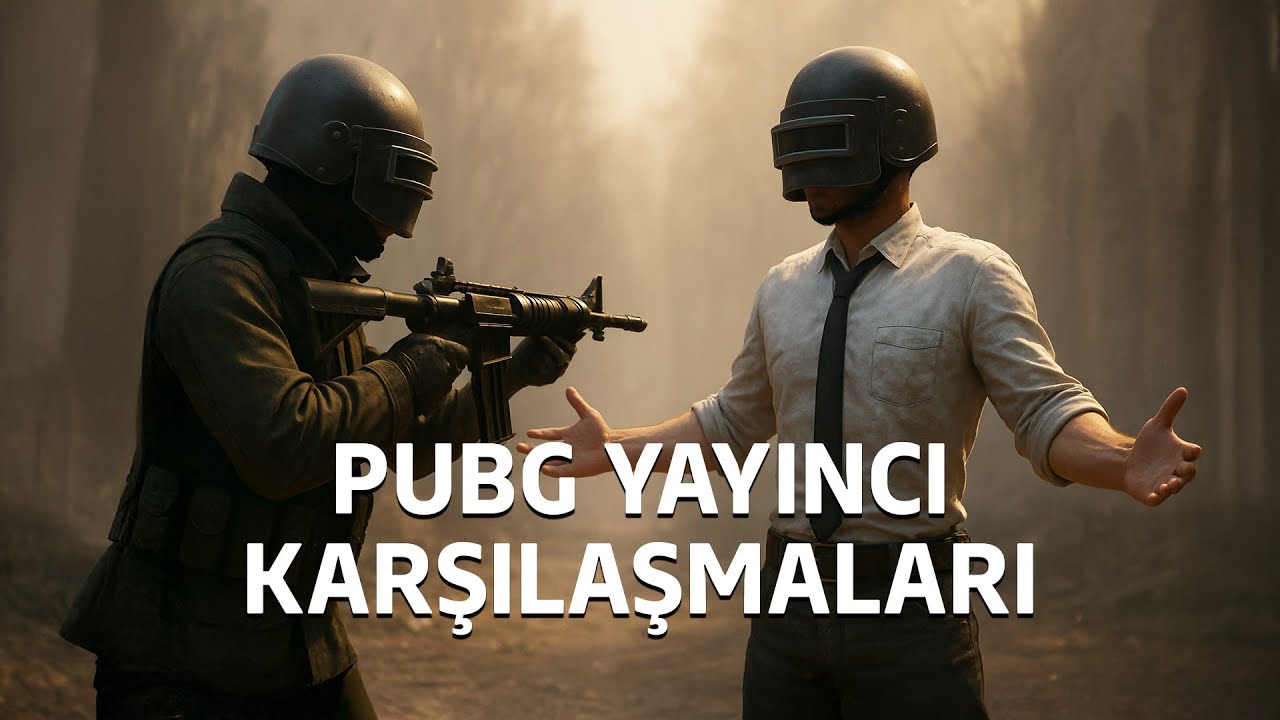 PUBG YAYINCI KARŞILAŞMALARI - 439 | Mithrain , 10000Days , 212s , Resqperz