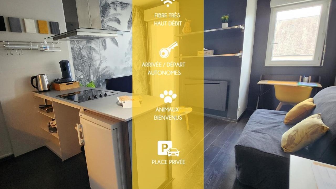 'Les Tropiques' - Parking prive - Balcon - Tout confort | Tours, France | Hotel Review 🏨