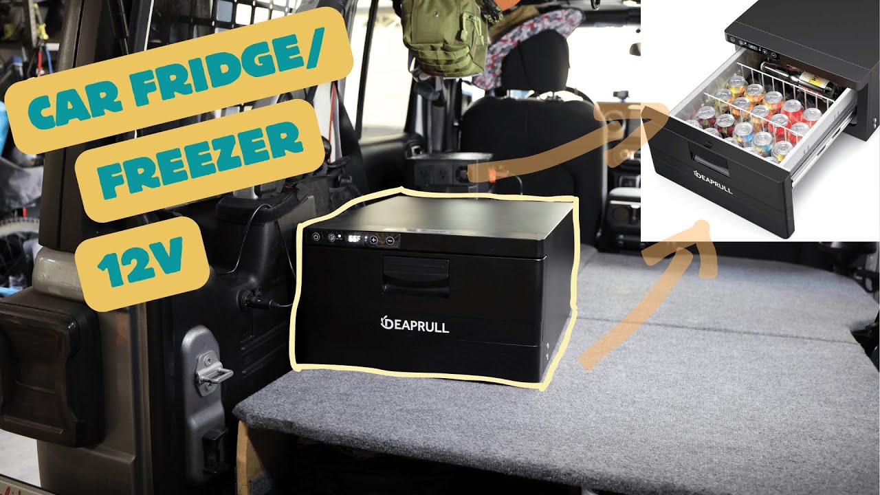 Camping Season has started! Fridge Drawer for your Camper, RV ore Overlanding Vehicle from DEAPRULL