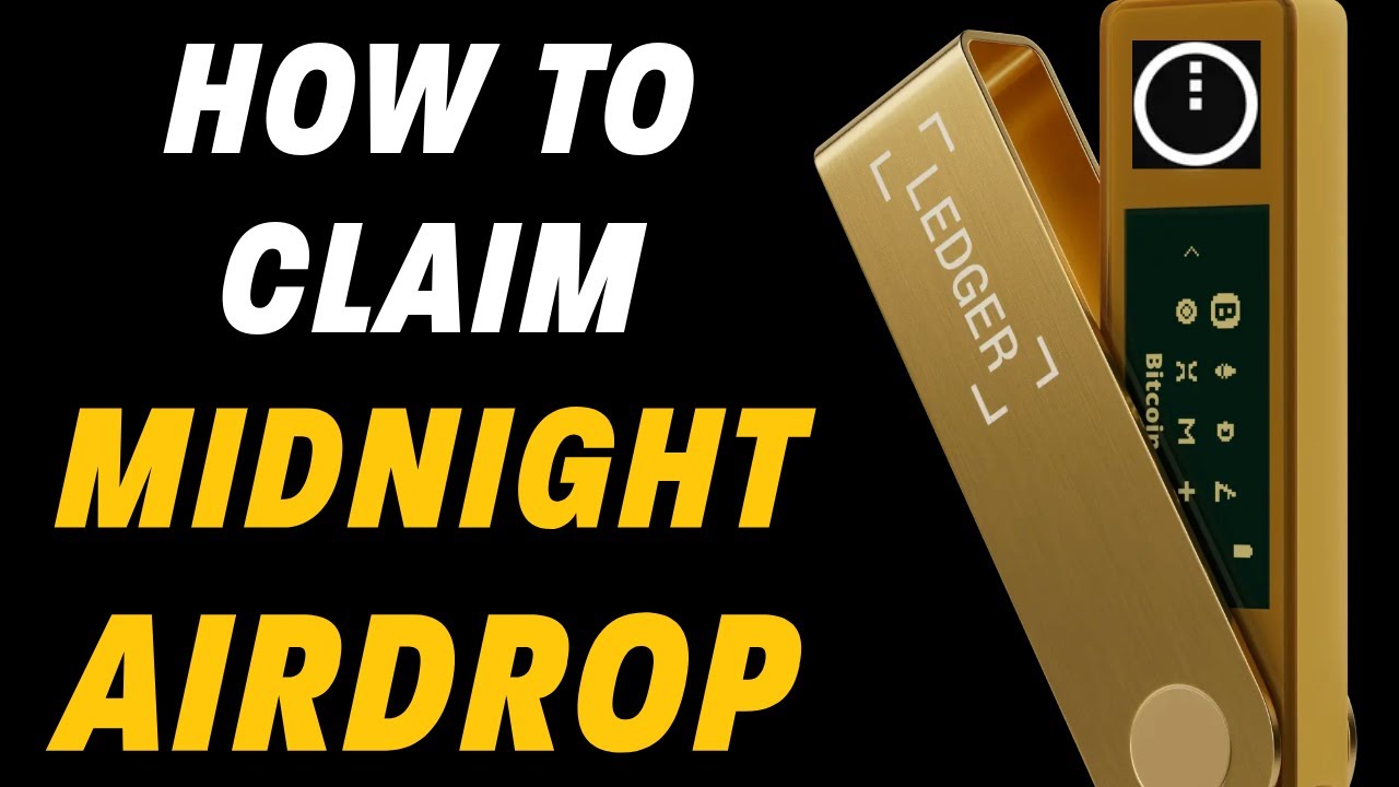 How to Claim the Glacier airdrop (Night) Airdrop on Ledger! (No Longer Can Be Claimed)