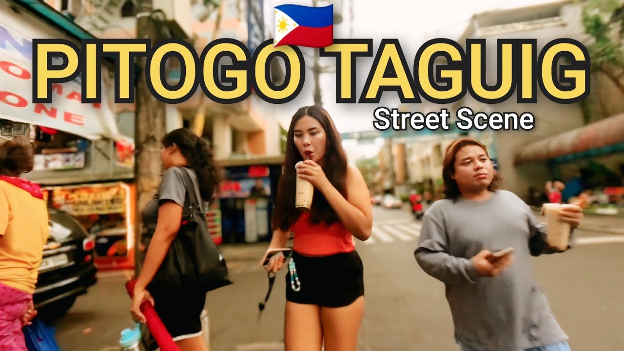 Exploring Pitogo Taguig City Philippines 🇵🇭-Virtual Tour