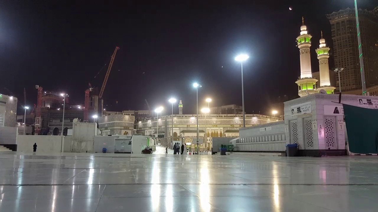 أذان الفجر الأول من المسجد الحرام للشيخ محمد المغربي ١٤٣٨هـ