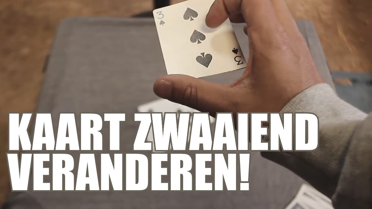 KAART ZWAAIEND VERANDEREN + UITLEG!!!
