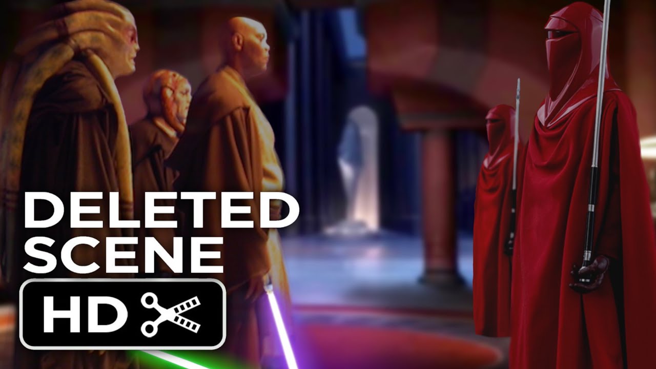 We were Robbed of the Best Lightsaber fight in Star Wars