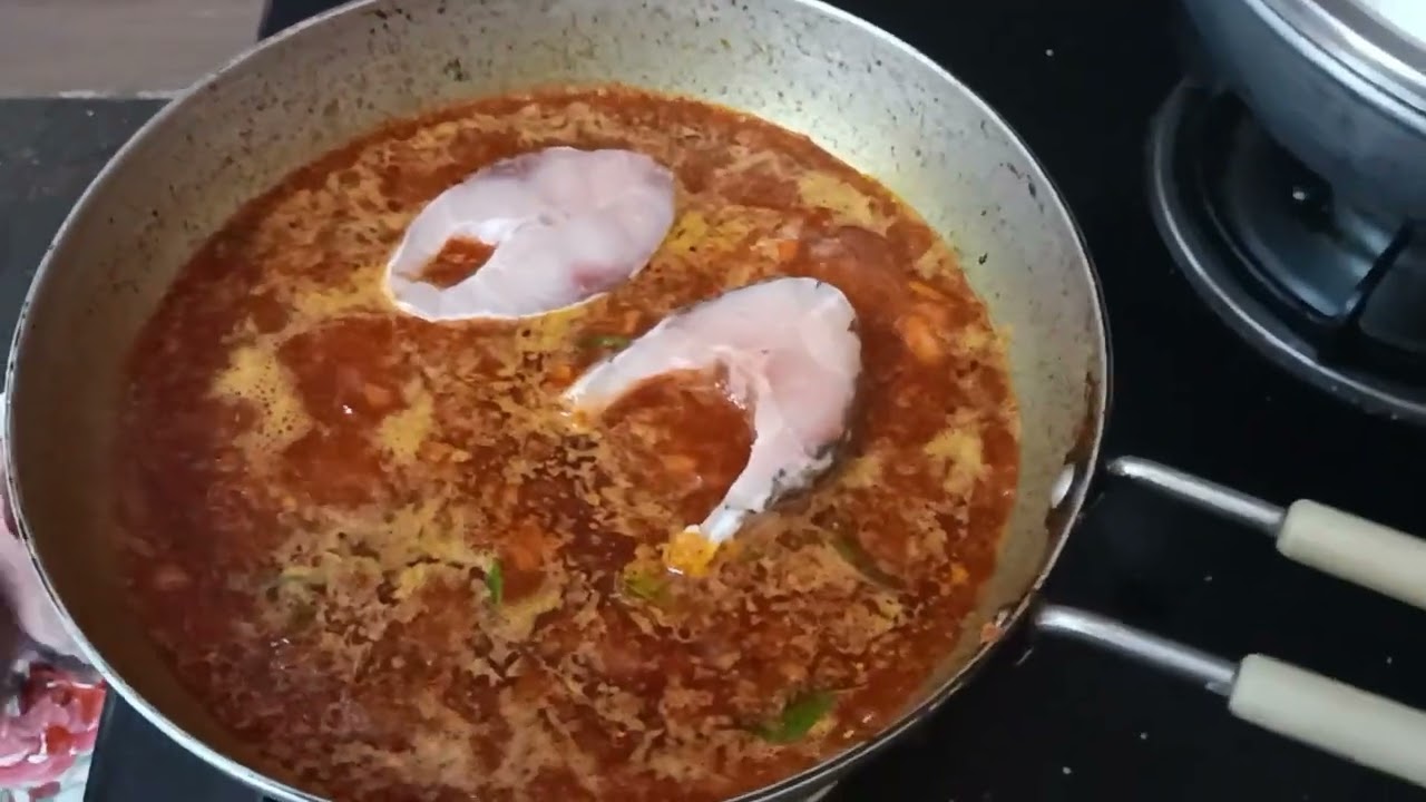 Machhi gravy fry