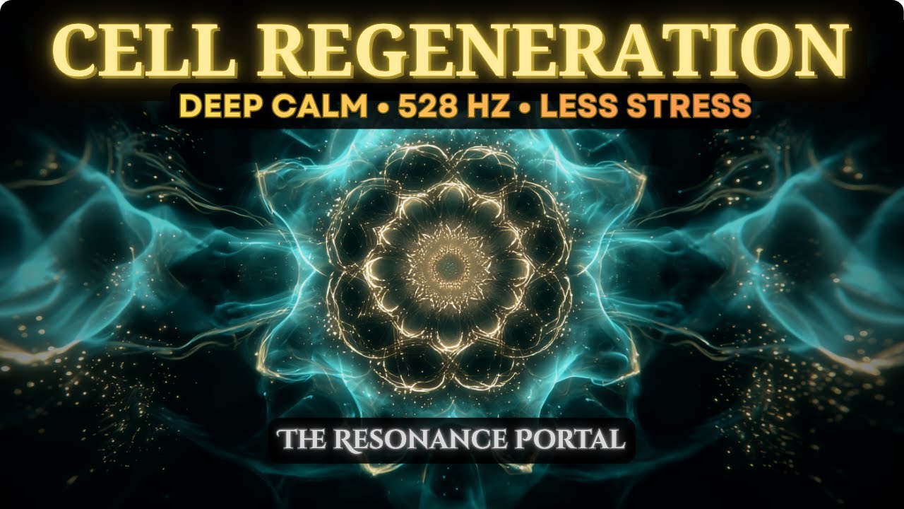 Feel Deep Cellular Renewal with 528Hz Healing Frequency