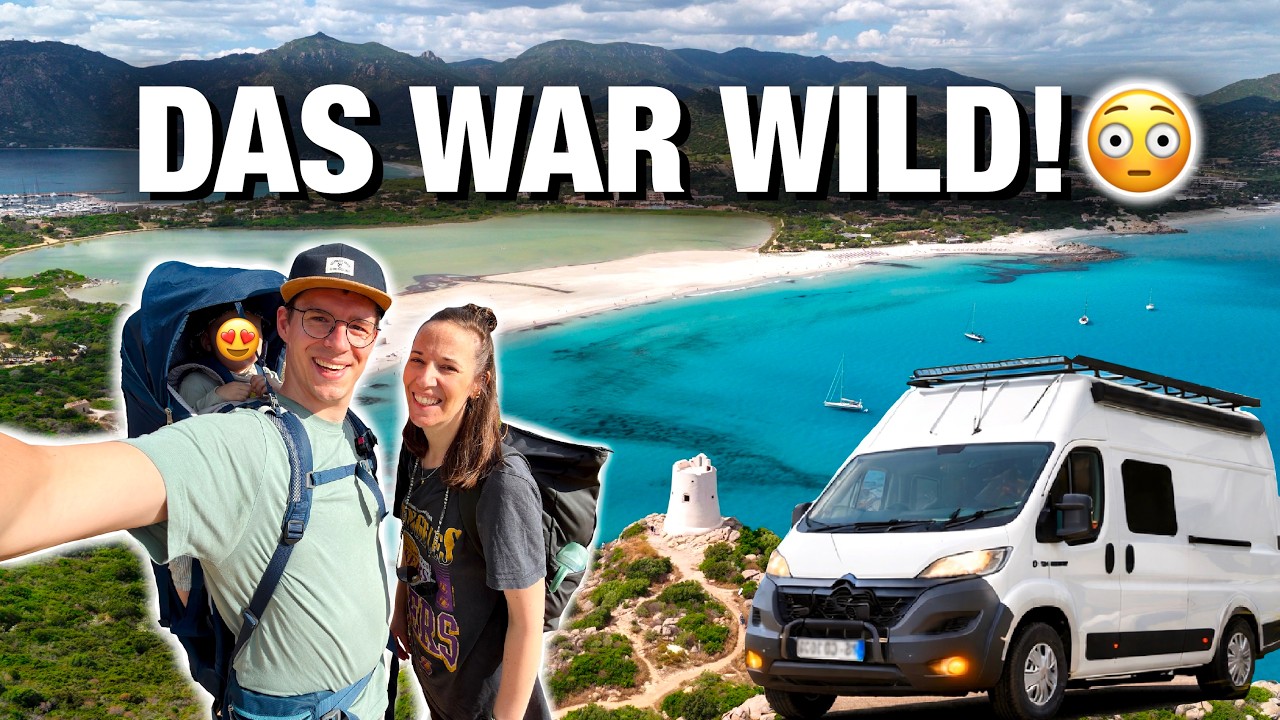 SO ABWECHSLUNGSREICH IST SARDINIEN 😍🇮🇹☀️ // mit dem WOHNMOBIL  // Nebensaison // 2026