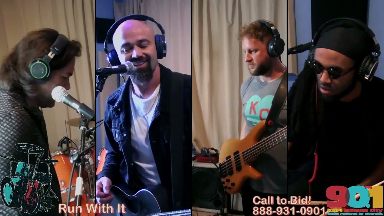Run With It &bull; Full Performance (Live on KKFI 2025 Band Auction)