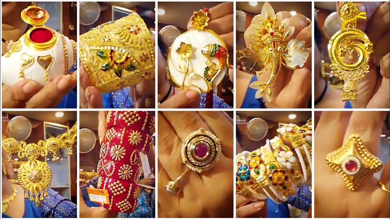🔥🔥 চোখ ধাঁধানো Beautiful Gold Plated Jewellery From Nilis Jewellery 🔥🔥