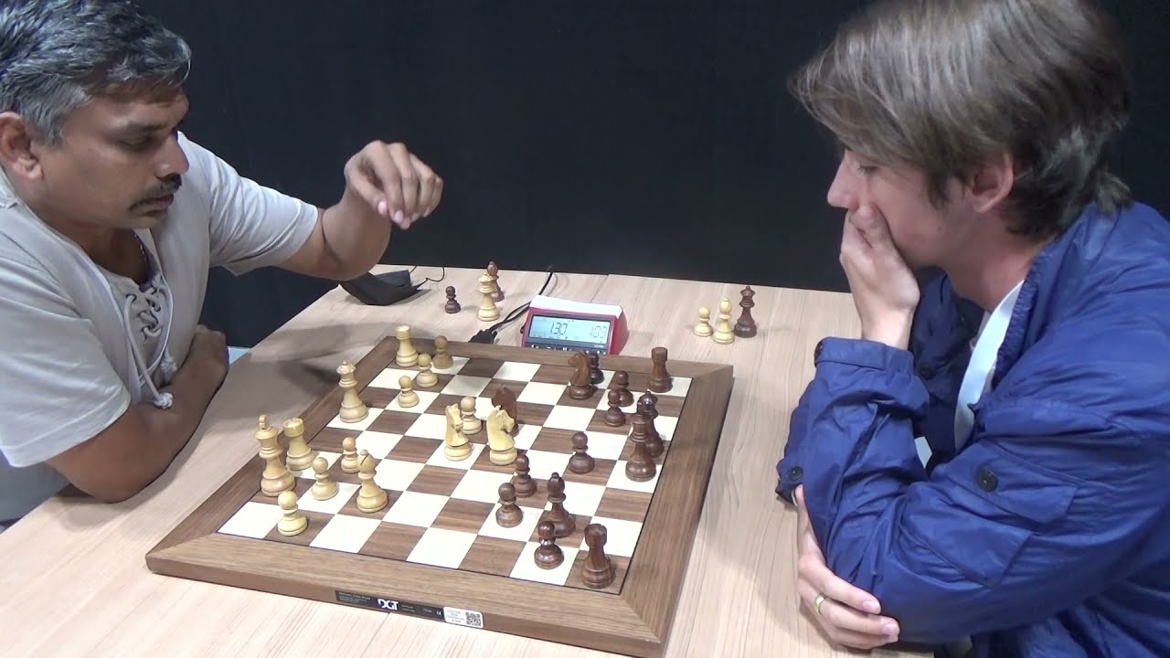 GM Ramesh R B - Arsens Batasevs | blitz chess