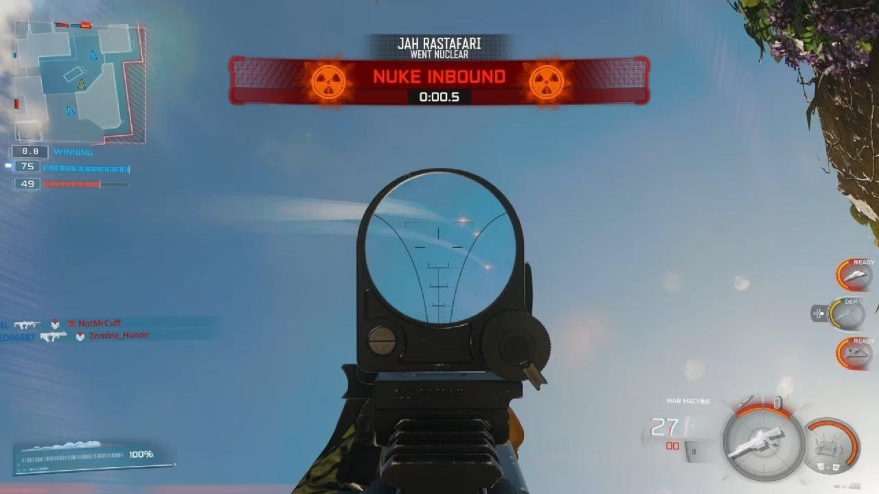 BO7 Sextou com NUKE Gameplay
