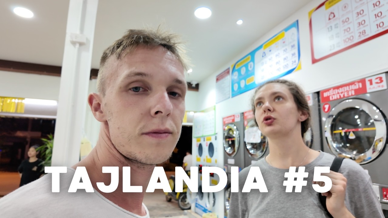 JEDZENIE | TRENING | PRANIE GACI XD | KOH PHANGAN 4