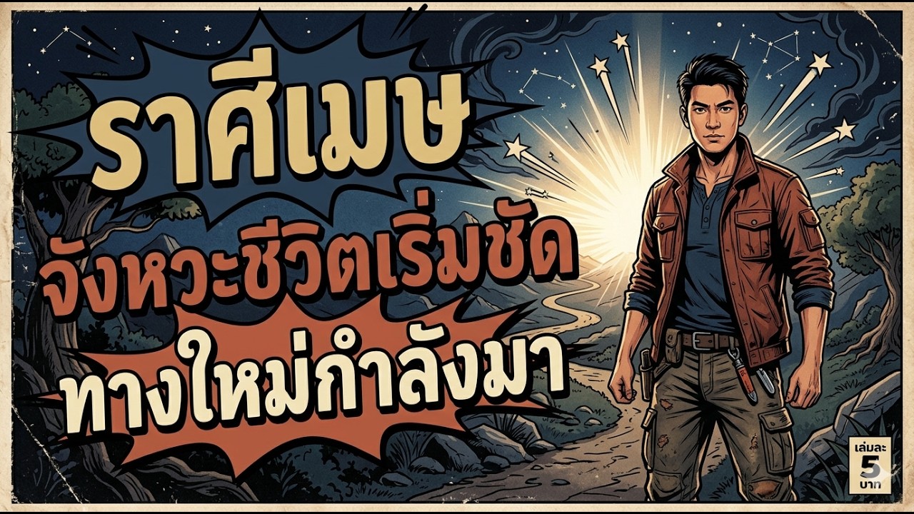 ♈ ราศีเมษ ปี 2569 |🌟 ดวงแข็งที่สุด! ผ่านทุกวิกฤต ฟื้นพลังชีวิตทันที ฟ้าเลือกคนไม่ยอมแพ้