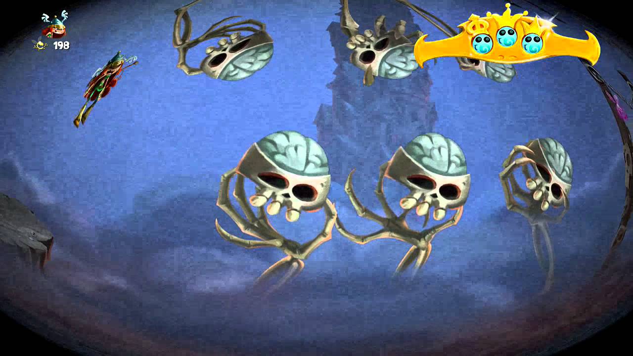 Rayman Legends - Omas Welttour 8-Bit (Music Level 12) [Xbox One Gameplay]