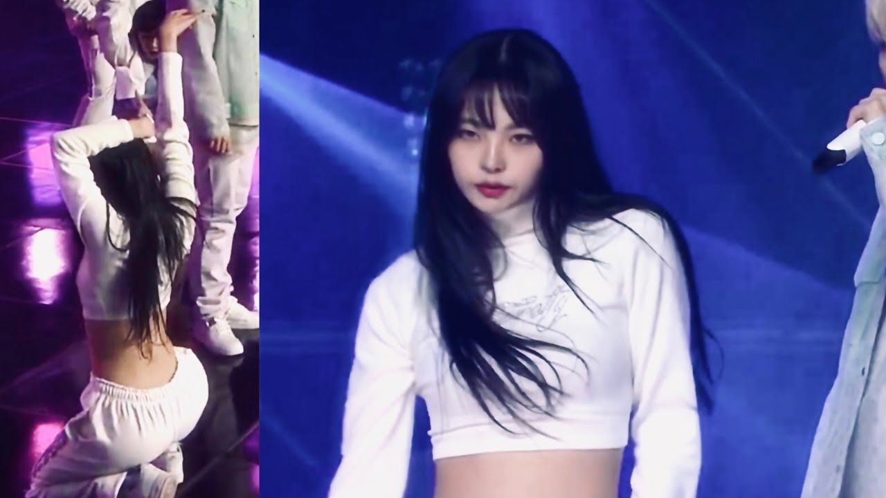 왜 데뷔안하는지 궁금한 백현 백댄서 언니
