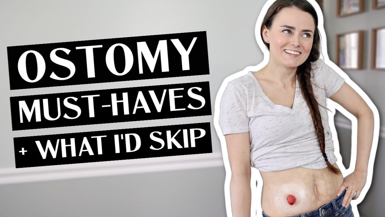 Ostomy Must-Haves (& Things You Can Skip!) | Let's Talk IBD