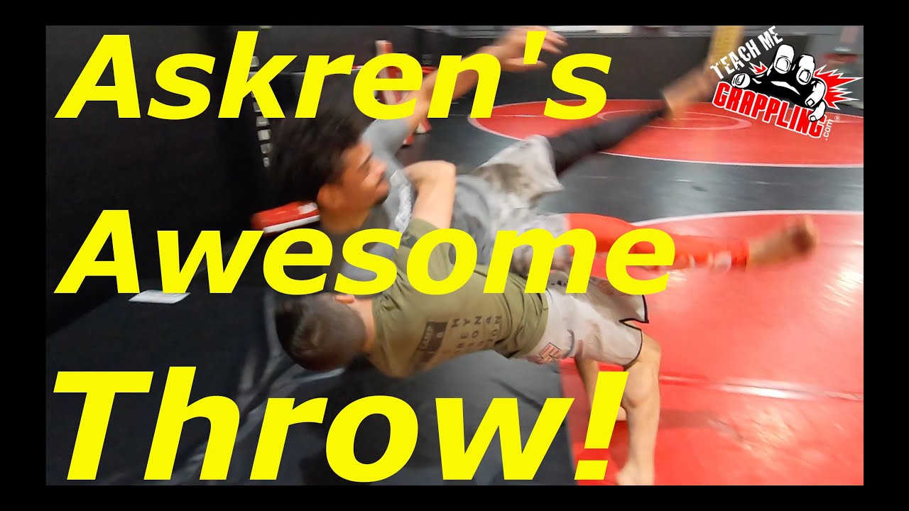 Ben Askren's AWESOME BodyLock on Demian Maia!! UFC FN 162!