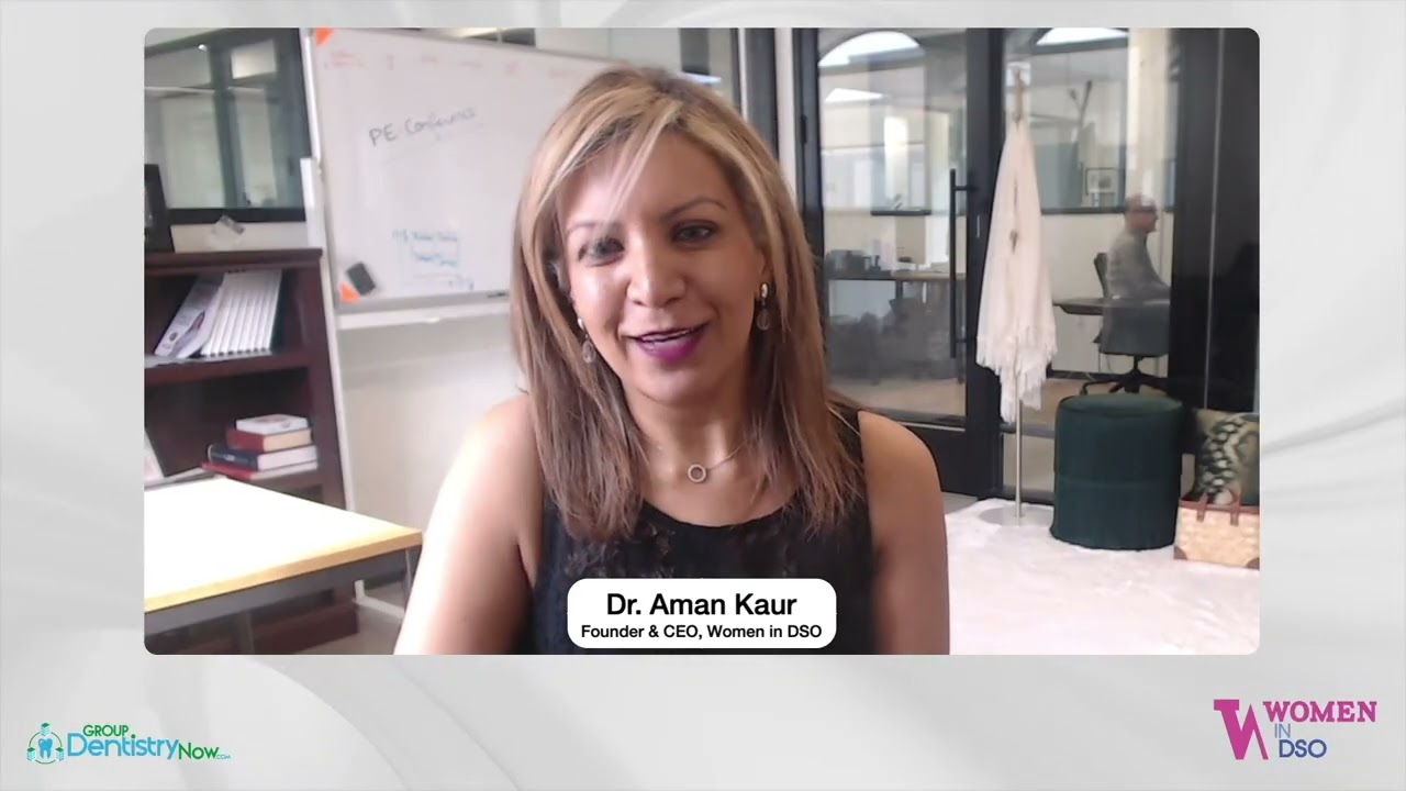 Learn about Women in DSO and Their 2026 Empower and Grow Event. Dr. Aman Kaur & Dr. Greg White.