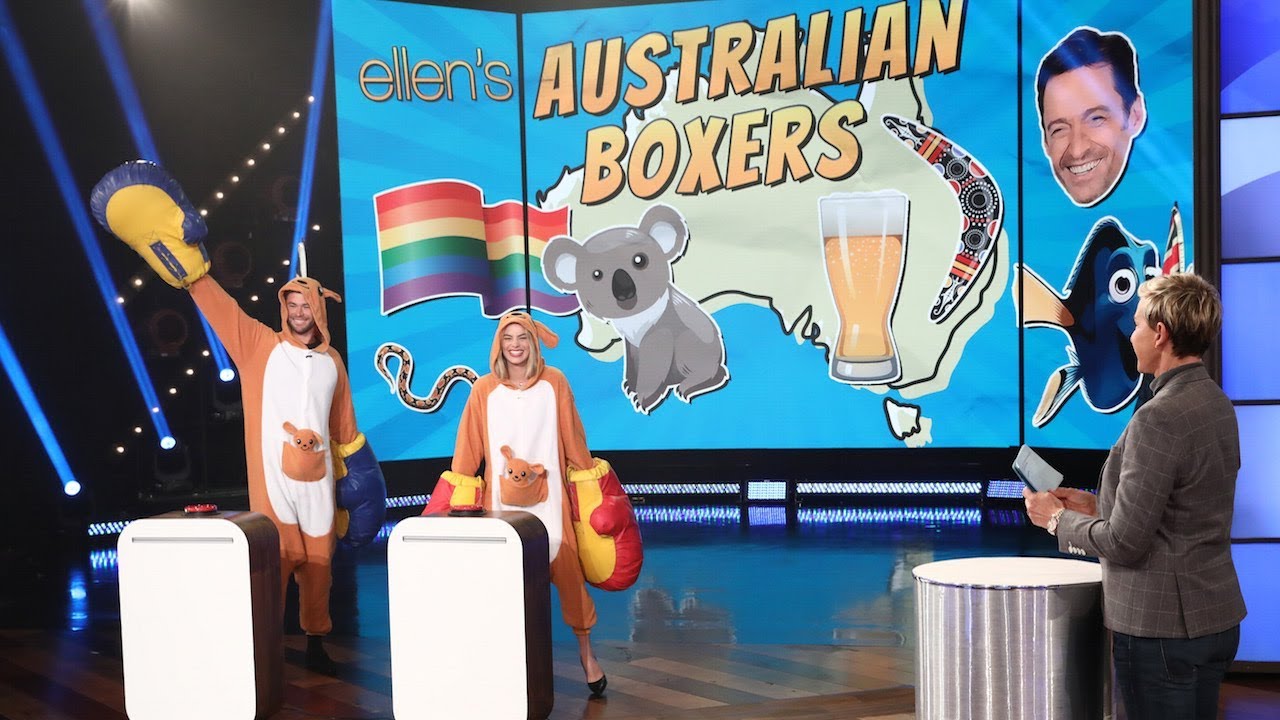 Margot Robbie & Chris Hemsworth Face Off in the Battle of the Best Aussie