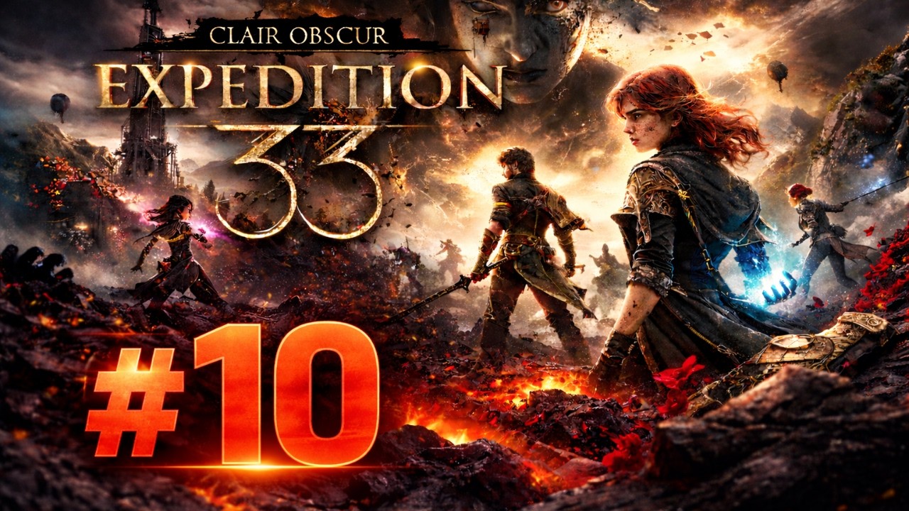JOGANDO O GOTY DE 2025 - CLAIR OBSCUR: EXPEDITION 33 #clairobscurexpedition33 #freyttasgameplay