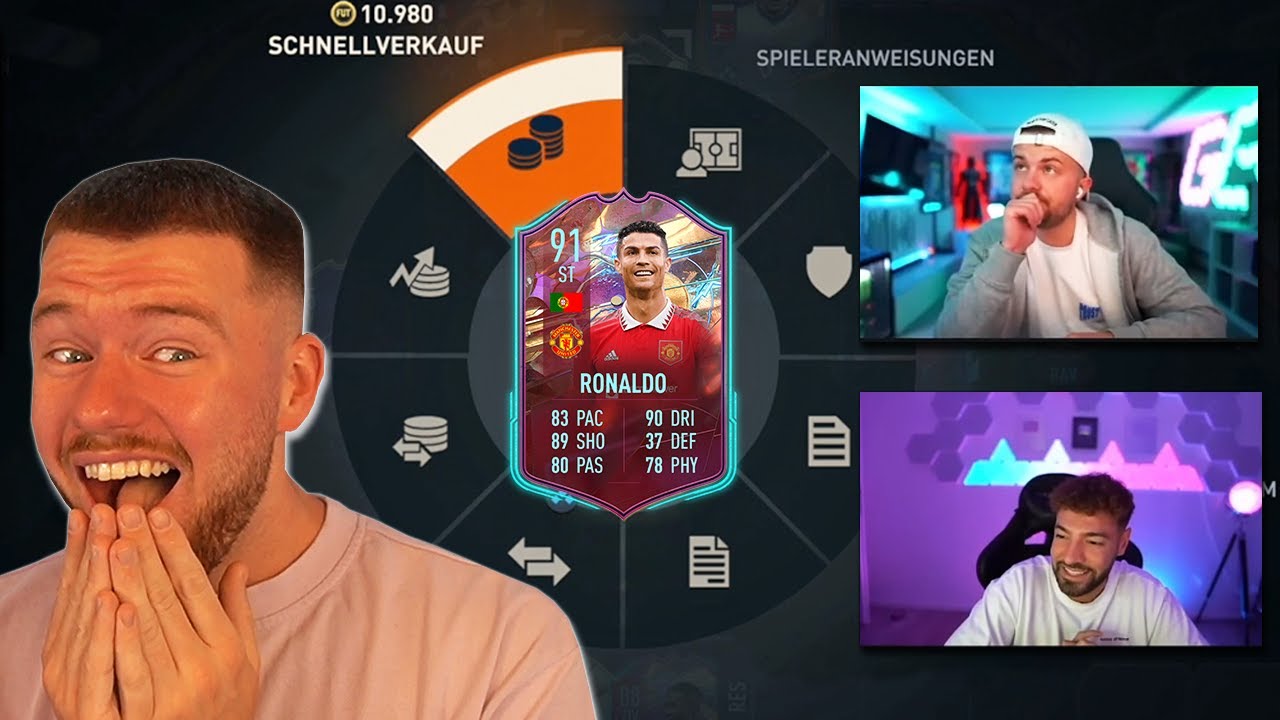 Proownez REAGIERT auf die HEFTIGSTEN FIFA 23 DISCARDS von DEUTSCHEN FIFA YOUTUBERN☠️