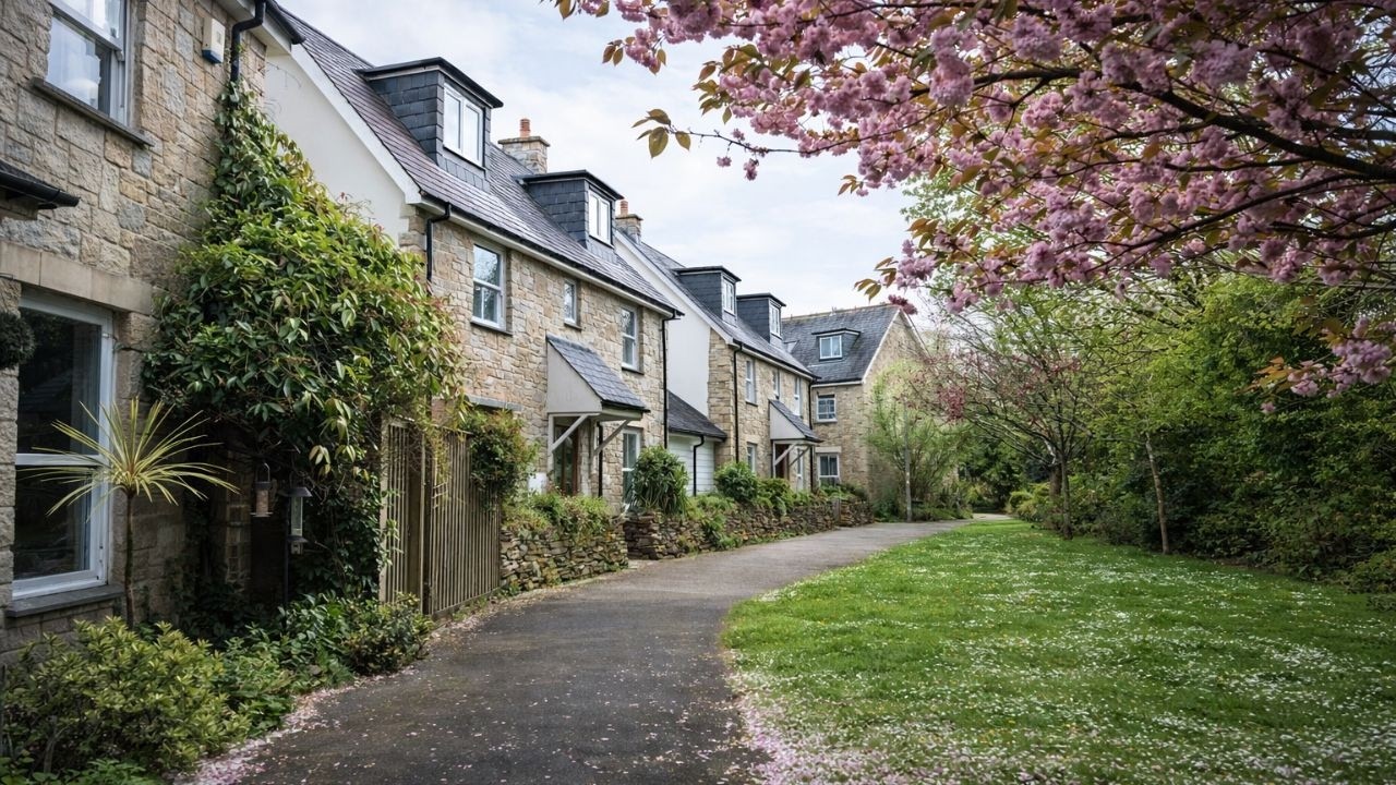 A Peaceful Village Walk in Cornwall – Lelant Explored