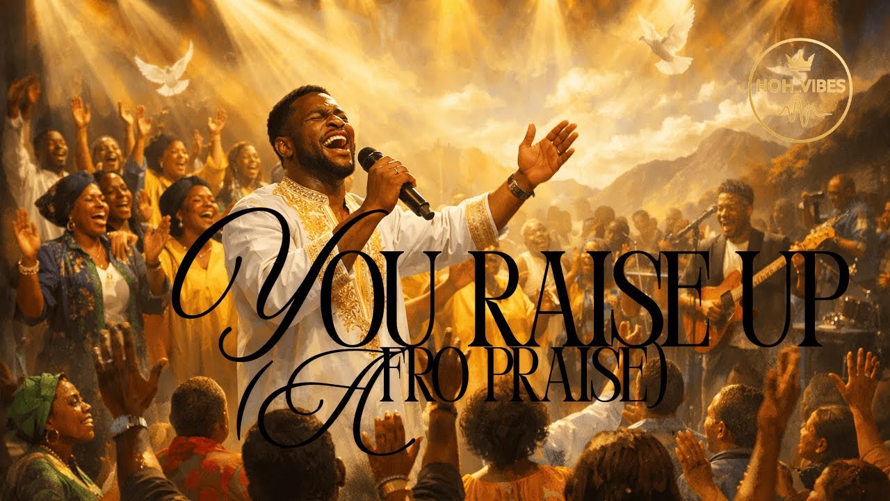 YOU RAISE ME UP — Afro-Gospel Praise & Worship | HOH_Vibes