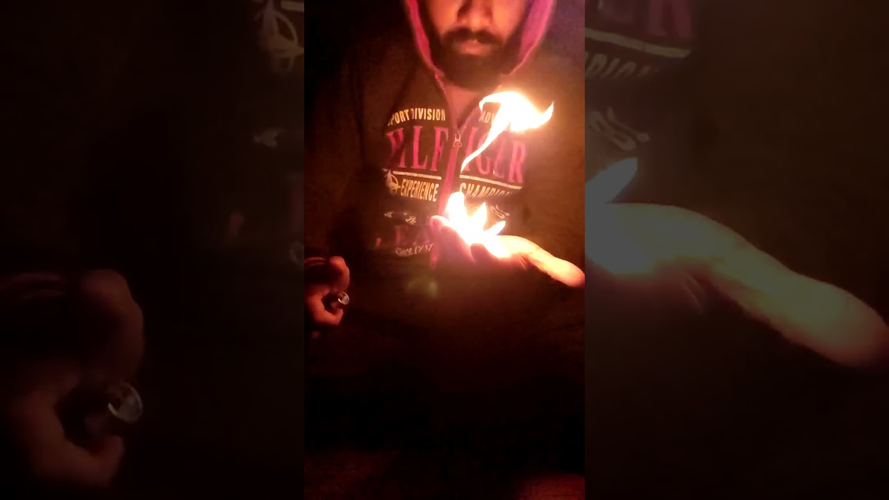 Fire in hand trick | lighter tricks |  