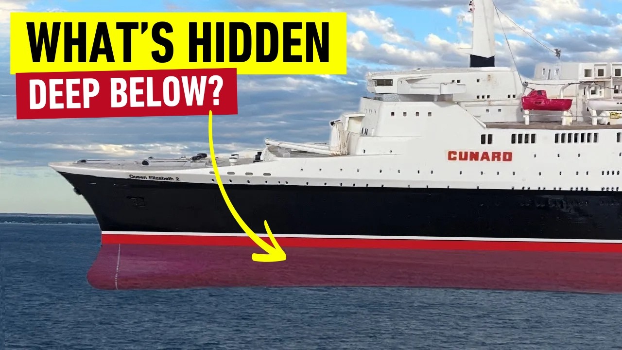 Secret Cruise Ship Tour: What's REALLY Below the Waterline?